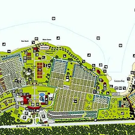 Mobile Homes Relax Park Umag Brtonigla